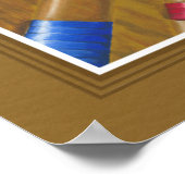 勝利トランプのポーカーハンド6~10 ポスター (角)