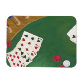勝利トランプのポーカーハンド6~10 マグネット (横)