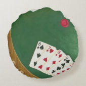 勝利トランプのポーカーハンド6～10 ラウンドクッション (裏面)