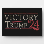 勝利トランプ24共和党大統領47米国 フォトプラーク (正面)