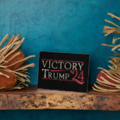 勝利トランプ24共和党大統領47米国 フォトプラーク (側面)