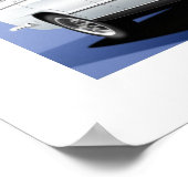 勝利ドロマイトスプリントポスターイラストレーション ポスター (角)