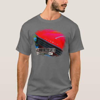 勝利ヘラルド1360クラシック1960sイギリスの要素 tシャツ