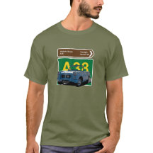 勝利ヘラルド。1966.イギリス人。歴史的ルートA38。