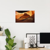 勝利ポスターの浮きやる気を起こさせる彫り ポスター (ホームオフィス)