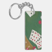 勝利ポーカーの持ち札6から10 キーホルダー (正面左)