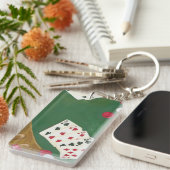 勝利ポーカーの持ち札6から10 キーホルダー (正面右)
