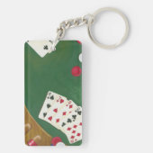 勝利ポーカーの持ち札6から10 キーホルダー (裏面)