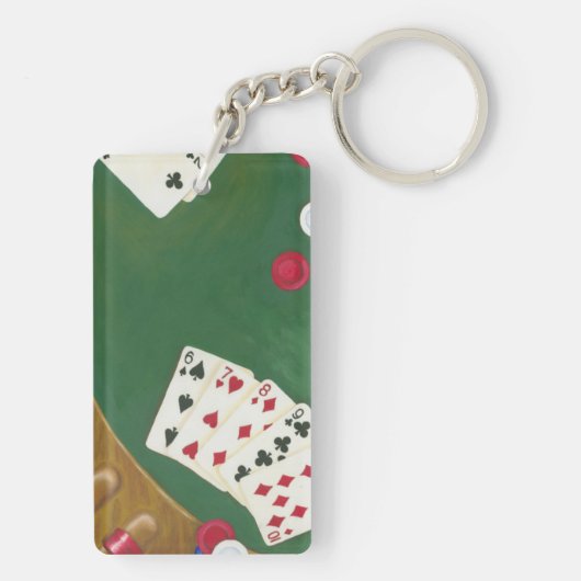 勝利ポーカーの持ち札6から10 キーホルダー (裏面)