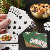 勝利ポーカーの持ち札6から10 トランプ (インサイチュ)