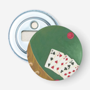 勝利ポーカーの持ち札6から10 栓抜き