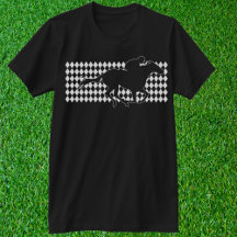勝利レース馬ダイヤモンドTシャツ