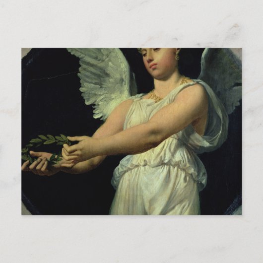 勝利勉強 ポストカード (正面)