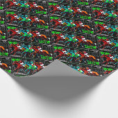 勝利場所ショーの競馬 ラッピングペーパー (角)