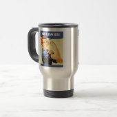 勝利女の子のマグ トラベルマグ (正面左)