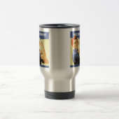 勝利女の子のマグ トラベルマグ (中央)