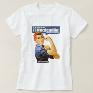 勝利女の子Waterboards Tシャツ