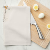 勝利女性への一票 キッチンタオル (四つ折り)