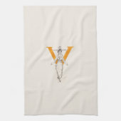 勝利女性への一票 キッチンタオル (縦)