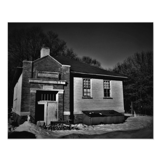 「勝利学校」 フォトプリント            (正面)