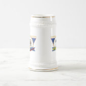 勝利手の第21誕生日プレゼント ビールジョッキ (中央)