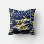 勝利救済結ストップ結 クッション (裏面)