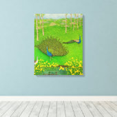 勝利方法2012 キャンバスプリント (インサイチュ (ウッドフロア))