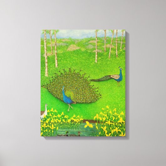 勝利方法2012 キャンバスプリント (正面)