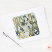 勝利方法 スクエアシール (封筒)