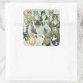 勝利方法 スクエアシール (バッグ)