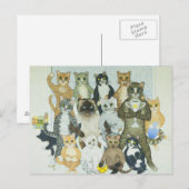 勝利方法 ポストカード (正面/裏面)