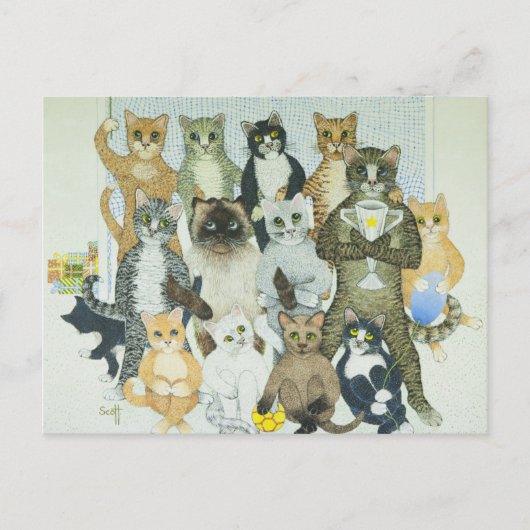 勝利方法 ポストカード (正面)