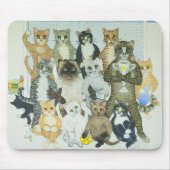 勝利方法 マウスパッド (正面)