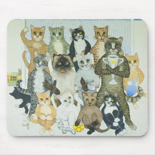 勝利方法 マウスパッド (正面)