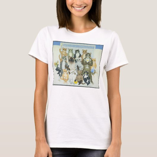 勝利方法 Tシャツ (正面)