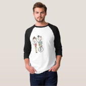 勝利者およびSykes Tシャツ (正面フル)