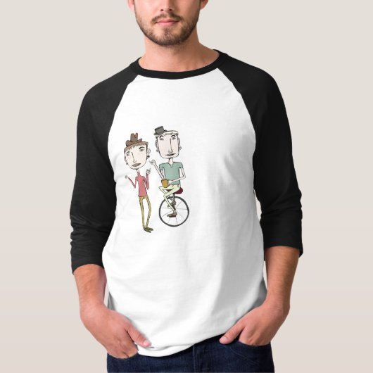 勝利者およびSykes Tシャツ (正面)