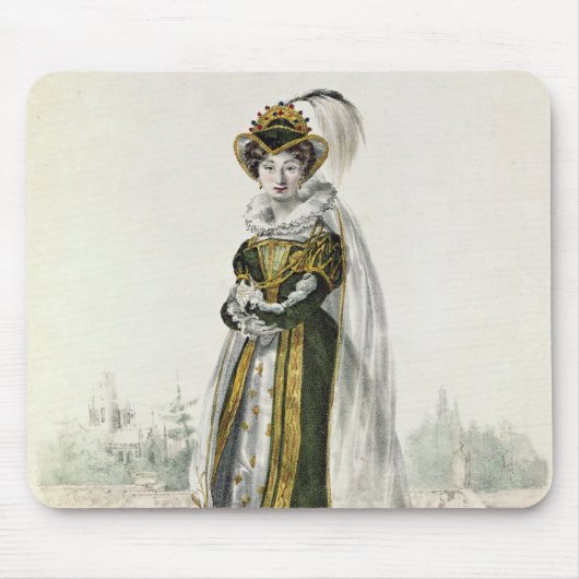 勝利者による「マリオンDelorme」のMarieドーバル マウスパッド (正面)