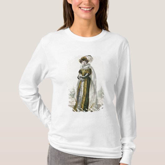 勝利者による「マリオンDelorme」のMarieドーバル Tシャツ (正面)