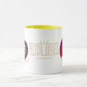 勝利者のラッセルピンナップのマグ- Sophie マグカップ (中央)