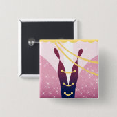 勝利者カバー-ピン 缶バッジ (正面&裏面)