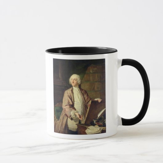 勝利者RiquettiのMirabeau 1743年の伯爵夫人 マグカップ (右)