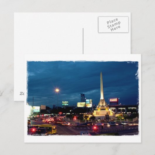 勝利記念碑 ポストカード (正面/裏面)