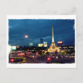 勝利記念碑 ポストカード (正面)