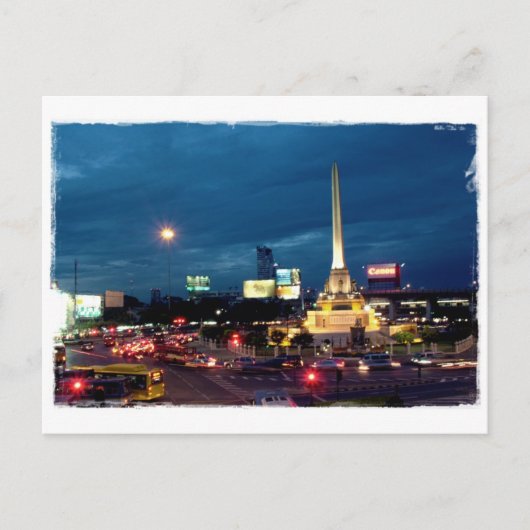 勝利記念碑 ポストカード (正面)