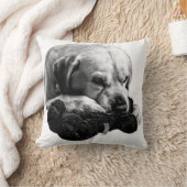 勝利静か クッション (ブランケット)