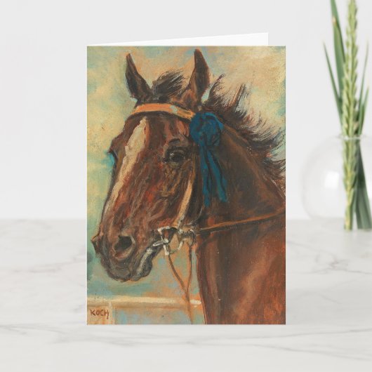 勝利馬 | ルートヴィヒ・コッホ カード (正面)