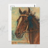 勝利馬 | ルートヴィヒ・コッホ ポストカード (正面/裏面)
