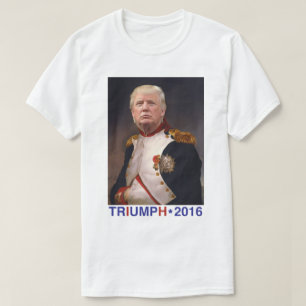 勝利2016年。 ドナルド・トランプの大統領のなキャンペーン Tシャツ