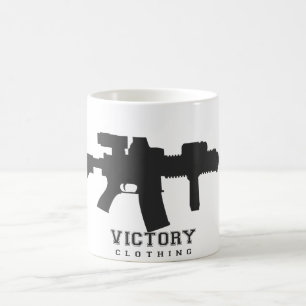 勝利5.56のマグ コーヒーマグカップ
